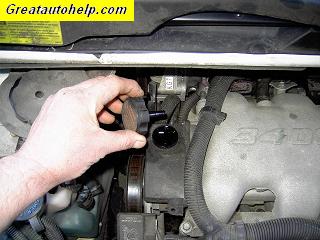 How to check power steering fluid.