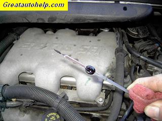 How to check transmission fluid.